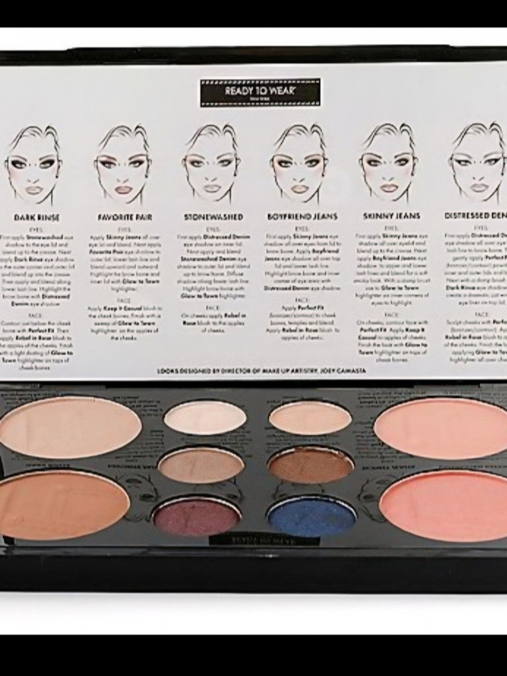 Ready To Wear New York Make Up Palette ; $60 Msrp
